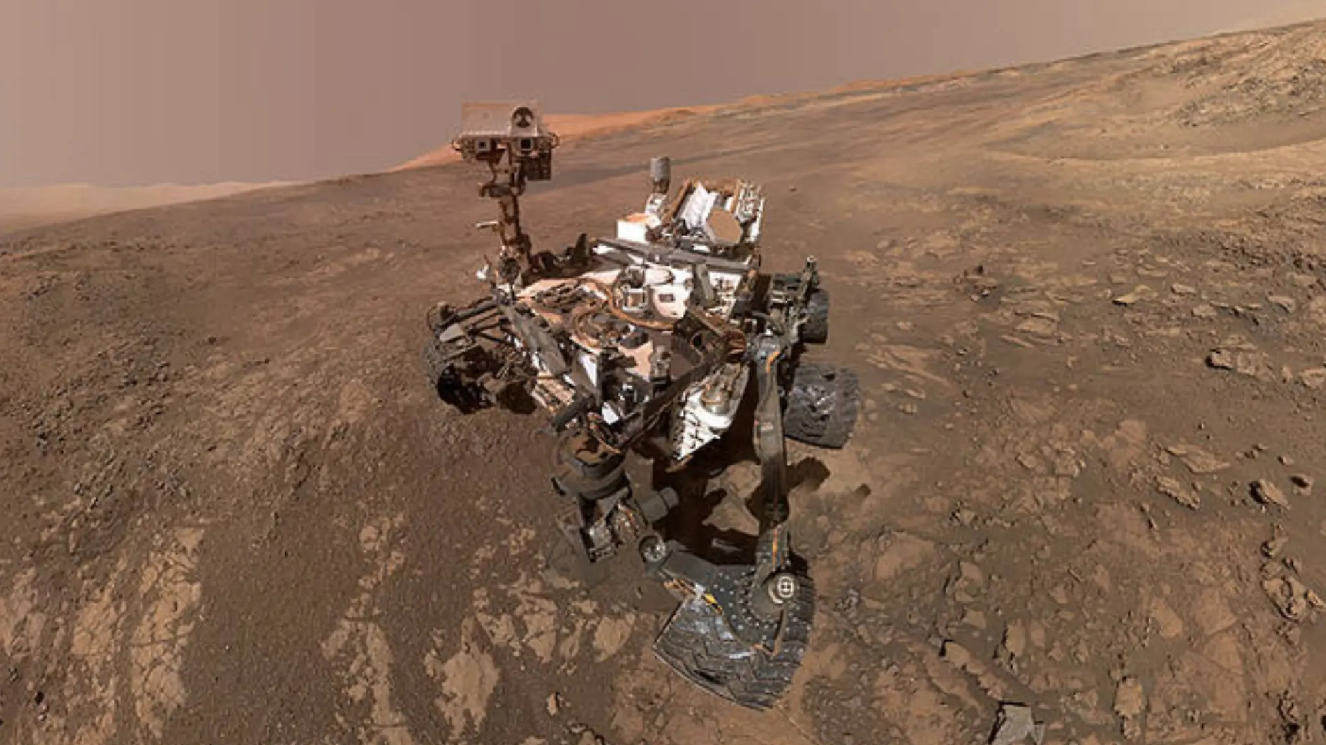 Rover Curiosity 